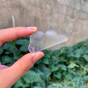 28G Natural beauty rainbow fluorite cloud crystal stone specimen - Picture 1 of 12