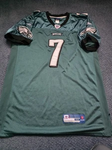 Philadelphia Eagles Football NFL Authentic Reebok On Field Mike Vick 7 Trikot 52 - Bild 1 von 8