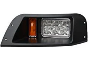 LED Headlight Left Side, Compatible with EZGO TXT, Legal Light for EZGO TXT Gas - Picture 1 of 2
