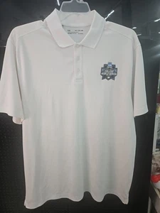 Camisa polo ligera Under Armour vintage 2018 College World Series para hombre 2xl - Imagen 1 de 10