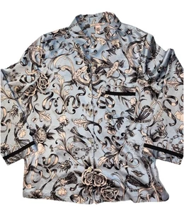 Camisa Pijama VICTORIA Secret Talla S/P/CH/Clásica Bolsillos Manga Larga Bonita Prenda para el torso - Imagen 1 de 7