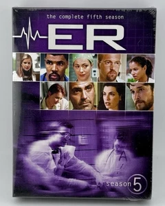 ER Complete Season 5 DVD – NEW Sealed – 22 Episodes - Picture 1 of 3