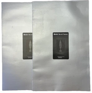 Hi-Lite Stained Glass Bevel Cluster H-26 Set of 2 New, Unopened Damaged Box - Picture 1 of 9