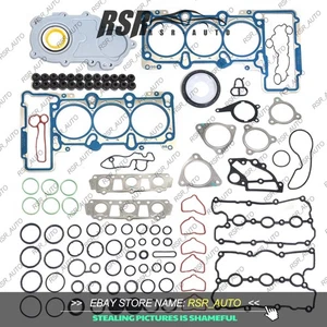 OEM 3.0T Engine Gaskets Overhaul Rebuilding Kit Fit For Audi A7 A8 Q7 CREC CREG - Picture 1 of 14