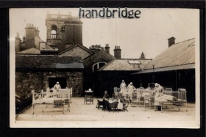 Biddulph Grange, Orthopaedic Hospital - N. W. of Leek - real photographic p/cd. - Imagen 1 de 2