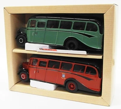 Corgi 1/50 Scale Model Bus 97078 - Bedford OBs From Corkhills To Kasteel - Image 1 of 4