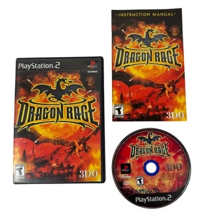 Dragon Rage - PlayStation 2 PS2 - Complete in Box CIB - Video Game - Tested - Picture 1 of 15