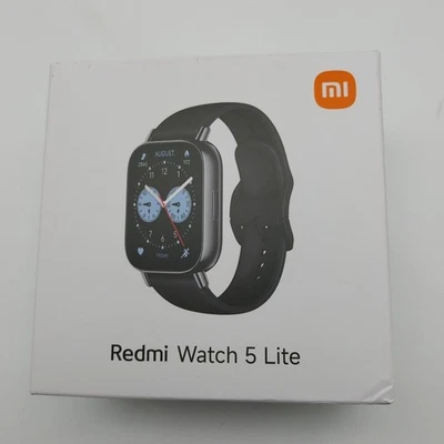 Redmi Watch 5 One Size Lite Smartwatch, 1.96" AMOLED Display, 18 Tage Akku, 150+ - Bild 1 von 3