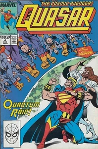 Quasar (Vol 1) #   4 VFN- - Picture 1 of 1