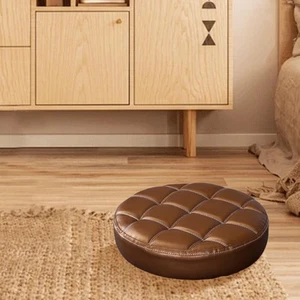 Round Bar Stool Seat PU Leather Replace Parts Comfortable Seat Replacement for - Picture 1 of 29