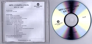 Warner Music Promo-CDr KW 39 / 2007 R.E.M Beatsteaks Quennsryche MPN Compilation - Picture 1 of 1