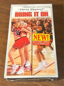 Bring It On (2001) Dunst/Dushku-VHS Special Edition - new/sealed w/ hype sticker - Picture 1 of 4