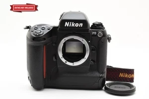 [NEUWERTIG] Spätes Modell 320XXXX Nikon F5 analoge Spiegelreflexkamera mit Originalgurt aus Japan - Bild 1 von 15