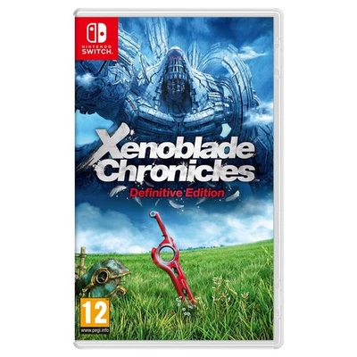 Xenoblade Chronicles: Definitive Edition (Nintendo Switch) Nin (Nintendo Switch) - Image 1 of 4