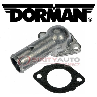 Dorman Engine Coolant Thermostat Housing for 1996 GMC K1500 6.5L V8 zr - Imagem 1 de 4
