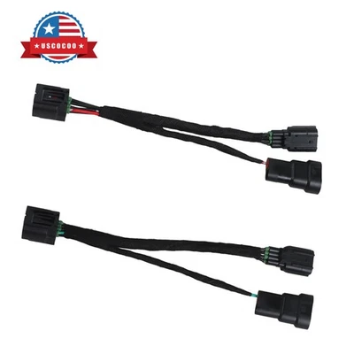 Headlight Halogen Upgrade to LED Adapter Wire Harness for Honda Accord 18 19 20 - Image 1 of 4