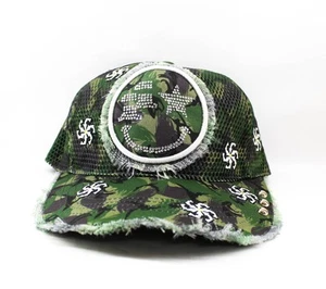 One Bite One Fish OBOF Smile Stone Cap DPM Camo (1639) - Picture 1 of 6