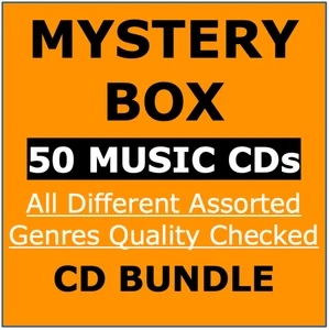 CDs Mystery Box 50 Classical CD Music Albums Assorted Concertos Opera Composers - Picture 1 of 2