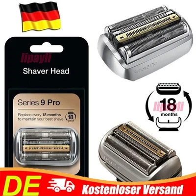 MARKENLOS Für Braun Kombipack 94M Ersatzscherteil Scherkopf für Series 9 Pro & Series 9 DE