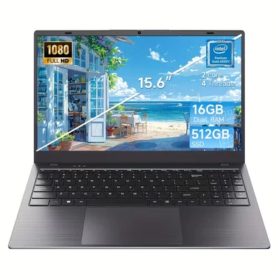Laptop 15.6 " 16GB 512 SSD Economical Laptop with all the Features you need - Image 1 of 4