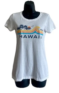 Island Girl ‘Aloha Hawaii’ Graphic Baby Tee _ Small_ NWT - Picture 1 of 4