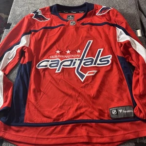 Washington Capitals Fanatics Red Breakaway NHL Hockey Home Jersey Uomo Medium - Foto 1 di 10