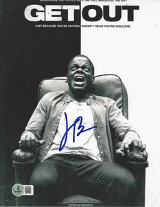 JASON BLUM MOVIE PRODUCER SIGNED 'GET OUT' 8x10 PHOTO BLUMHOUSE BECKETT BAS COA - Picture 1 of 2