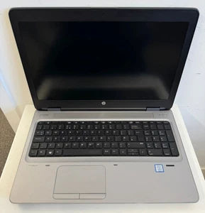HP Probook 650 G2 15" Laptop - Core i5 6200u, 16GB RAM, 128GB SSD, Win 10 Pro - Picture 1 of 3