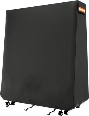 Cubierta de mesa de ping pong de alta resistencia 420D impermeable para exterior interior plegable Foto 1 de 4