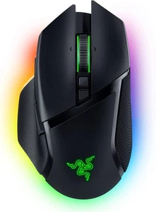 Razer Basilisk V3 Pro Wireless Gaming Mouse Fast Optical Switches/Button (Black) - Picture 1 of 6