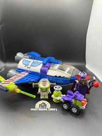 Toy Story Buzz Star Command Spaceship Complete Instructions & Stickers LEGO 7593
