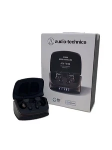 audio-technica earphones headphones ATH-TWX9 Used - Imagen 1 de 7