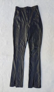 Abercrombie & Fitch Hose Damen 26 2 The Skinny Ultra High Rise Kunstleder - Bild 1 von 12