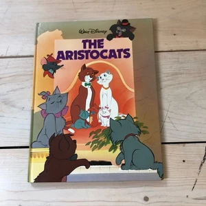 Walt Disney Gallery Books NEW Vintage 1980s The Aristocats Children's Book - Picture 1 of 3