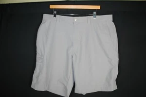 Callaway Men's Golf Chino Shorts Gray Size 40 x 10" - Picture 1 of 6