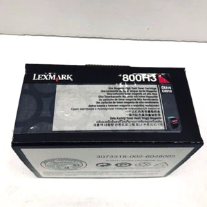 Lexmark 800H3 Magenta High Yield Tonerkassette 80C0H30 Original OEM - NEU! - Bild 1 von 8