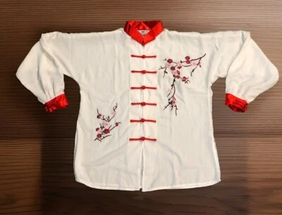Embroidered Traditional Asian Martial Arts XS Outfit - Image 1 of 4