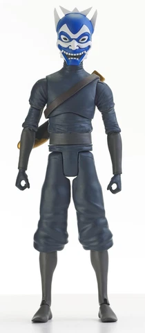 Diamond Select Toys Avatar The Last Air Bender: Blue Spirit Zuko Action Figure Cover