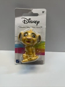 Disney The Lion King Simba Mini Collectible Figure 2” - Picture 1 of 2