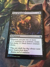 MtG Nest of Scarabs - NM Foil - Amonkhet