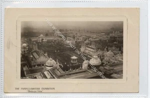 (Gc2793-561) Real Photo of Franco British Exhibition, MALTA Cancel 1908 G-VG - Picture 1 of 2