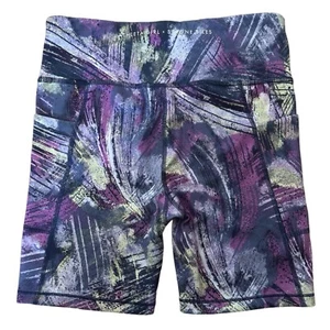 Athleta Mädchen Simone Biles Shorts Größe XL/14 Schrittlänge 7,5 Zoll sportlich - Bild 1 von 9