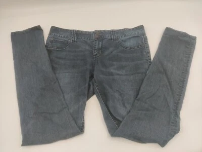 Pantalones de mezclilla para mujer American Rag Cie talla 11R súper ajustados tiro medio lavado medio elásticos Foto 1 de 4