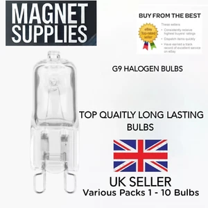G9 Halogen Leuchtmittel 18W 20W 25W 28W 33W 40W 60W Lampe Glühbirne 220V - Bild 1 von 1