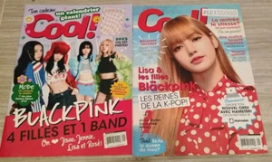LOTE de 2 revistas BlackPink COOL K-POP 2020/2023 - Imagen 1 de 1