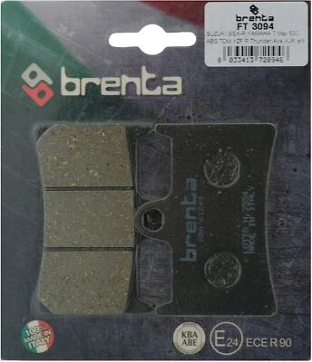 BRENTA brake pads FRONT YAMAHA BT 1100 Bulldog / FJR 1300 / FZS 600 1000 Fazer - Photo 1/2