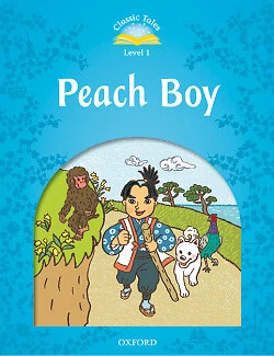Classic Tales 1. Peach Boy. MP3 Pack 2nd Edition. NUEVO. Envío URGENTE (IMOSVER) - Imagen 1 de 1