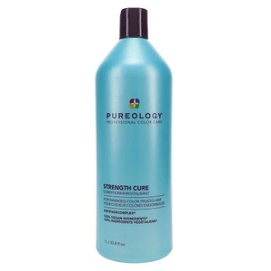Pureology Strength Cure Conditioner 33.8 oz - Picture 1 of 8