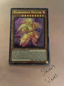 Helshaddoll Hollow GFTP-EN007 Ghosts from the Past 1st Edition - Picture 1 of 2
