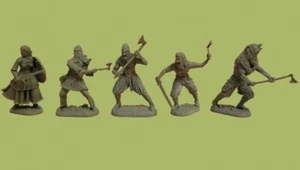 TihonFigureN Vikings set # 3 5 figures Toy soldiers 1:32 New - Picture 1 of 1
